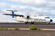 Canaryfly ATR 72-500 (EC-MHJ) at  Fuerteventura, Spain
