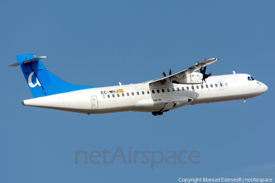 Canaryfly ATR 72-500 (EC-MHJ) | Photo 357675