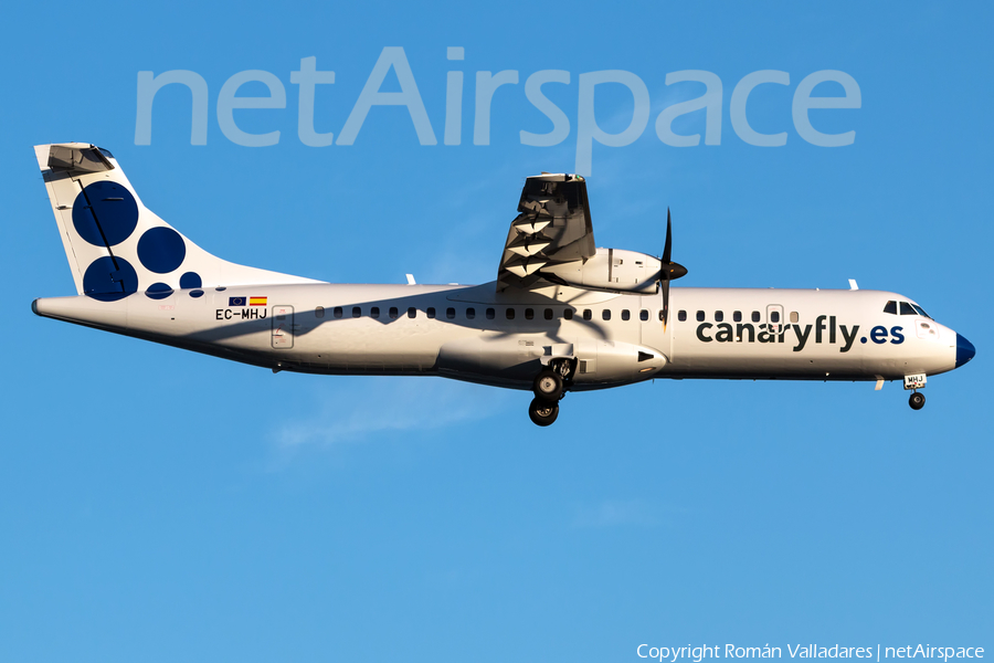 Canaryfly ATR 72-500 (EC-MHJ) | Photo 364464