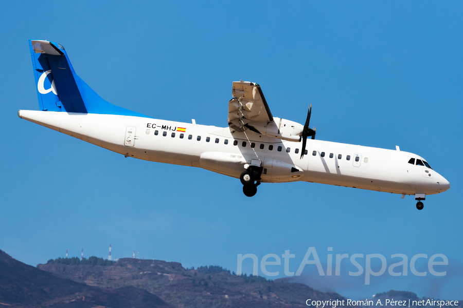 Canaryfly ATR 72-500 (EC-MHJ) | Photo 377994