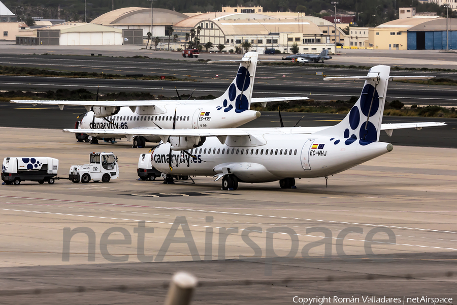 Canaryfly ATR 72-500 (EC-MHJ) | Photo 435995