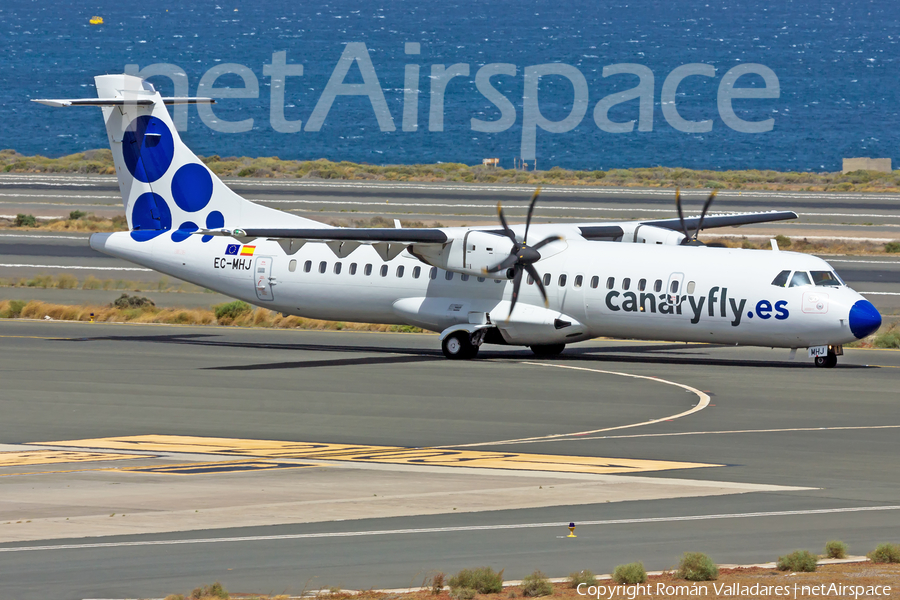 Canaryfly ATR 72-500 (EC-MHJ) | Photo 447873