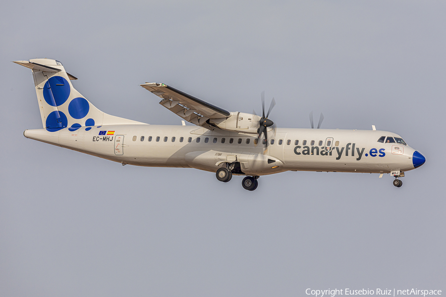 Canaryfly ATR 72-500 (EC-MHJ) | Photo 463473
