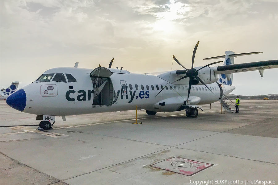 Canaryfly ATR 72-500 (EC-MHJ) | Photo 518292