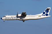 Canaryfly ATR 72-500 (EC-MHJ) at  Gran Canaria, Spain