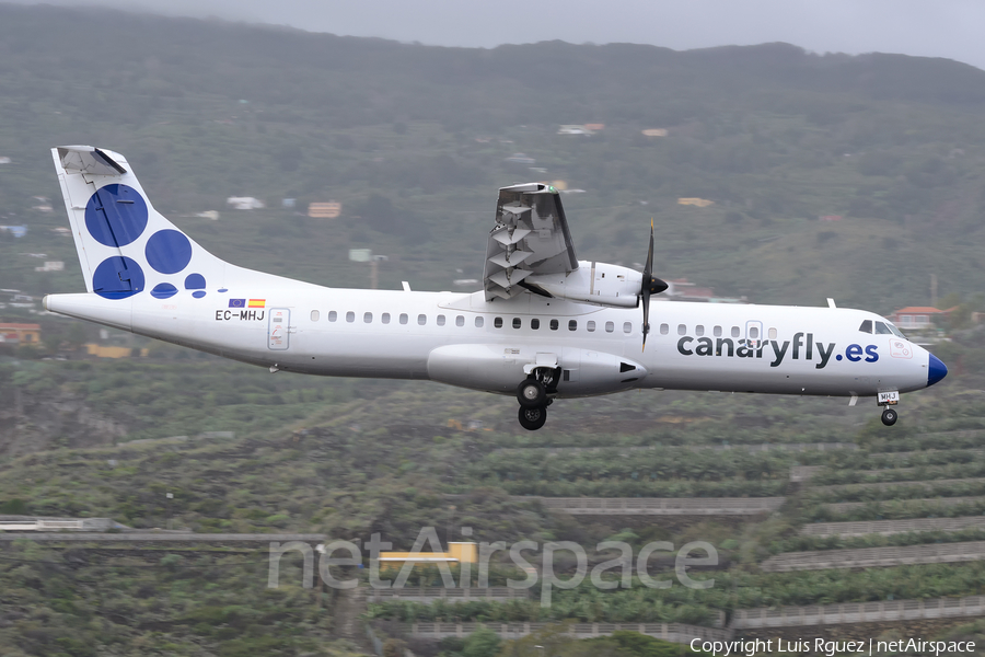 Canaryfly ATR 72-500 (EC-MHJ) | Photo 415010