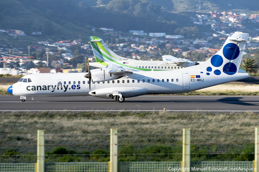 Canaryfly ATR 72-500 (EC-MHJ) | Photo 506492