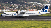 Canaryfly ATR 72-500 (EC-MHJ) at  Tenerife Norte - Los Rodeos, Spain