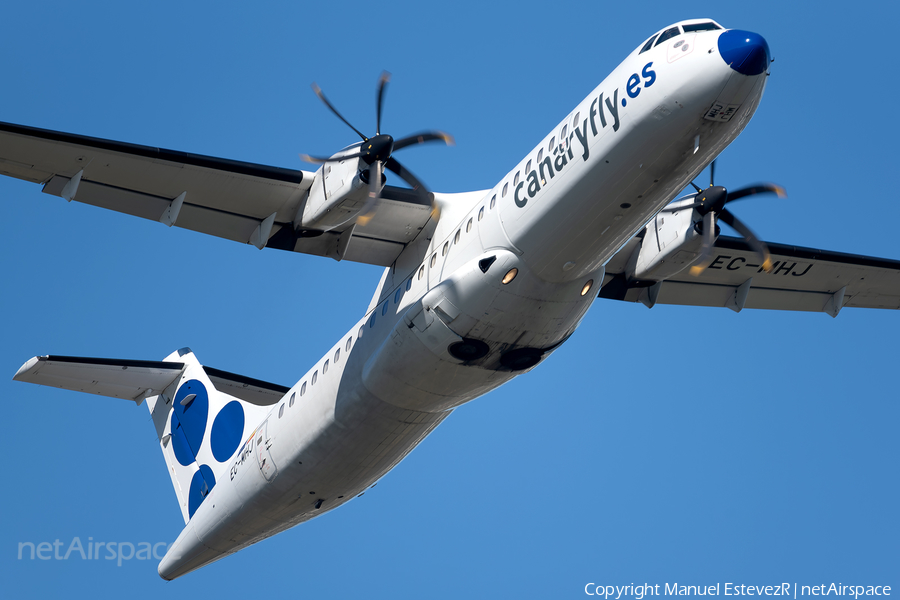 Canaryfly ATR 72-500 (EC-MHJ) | Photo 660554