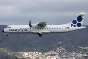 Canaryfly ATR 72-500 (EC-MHJ) at  Tenerife Norte - Los Rodeos, Spain