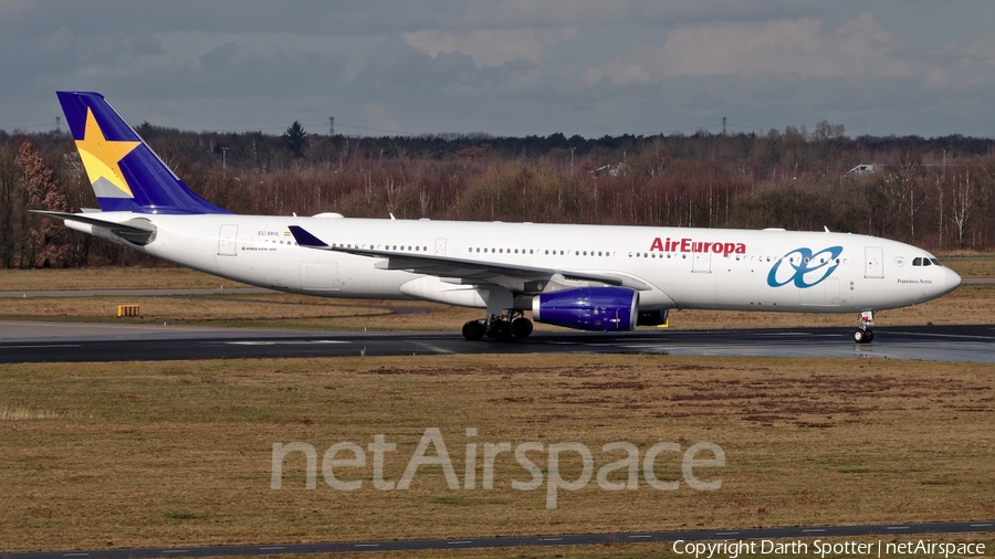 Air Europa Airbus A330-343 (EC-MHL) | Photo 234241