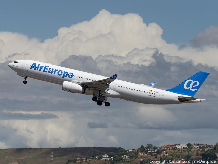 Air Europa Airbus A330-343 (EC-MHL) | Photo 168102