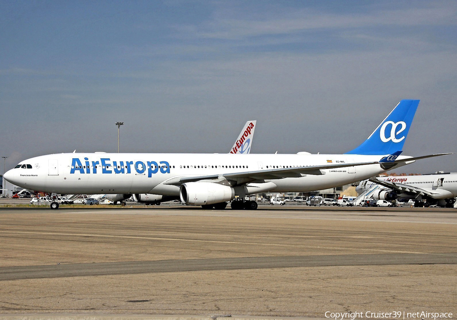 Air Europa Airbus A330-343 (EC-MHL) | Photo 187643