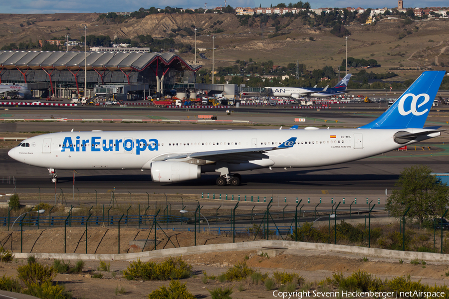 Air Europa Airbus A330-343 (EC-MHL) | Photo 191737