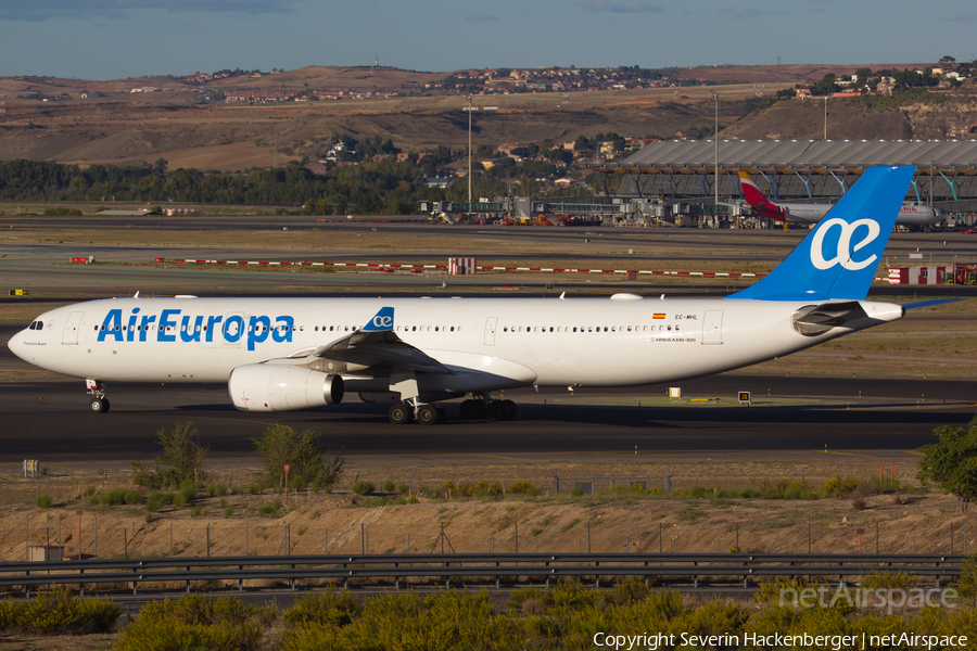 Air Europa Airbus A330-343 (EC-MHL) | Photo 191738