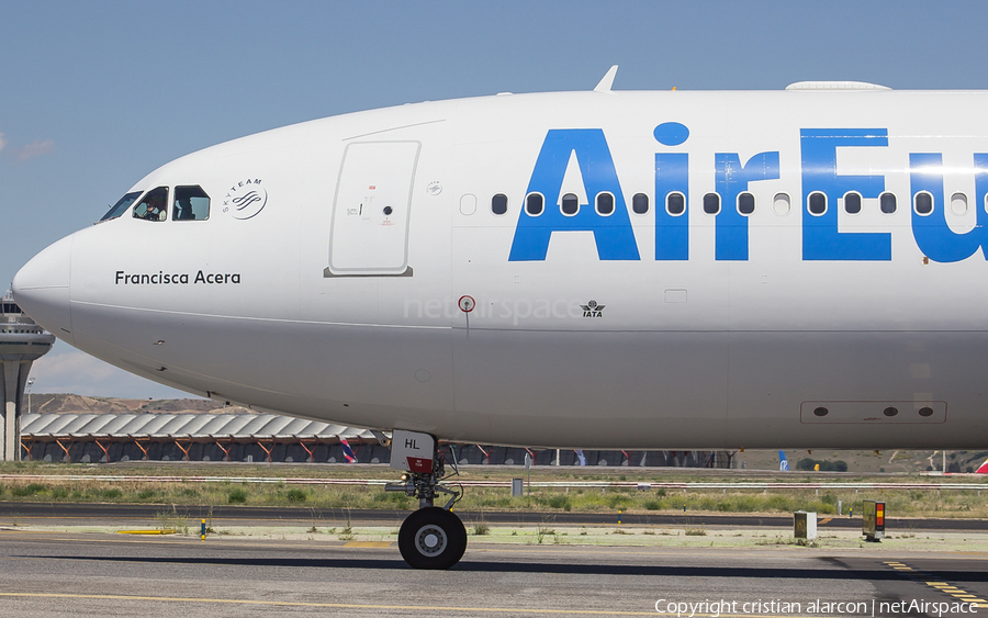 Air Europa Airbus A330-343 (EC-MHL) | Photo 213748