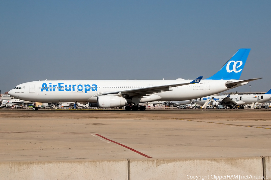 Air Europa Airbus A330-343 (EC-MHL) | Photo 285774