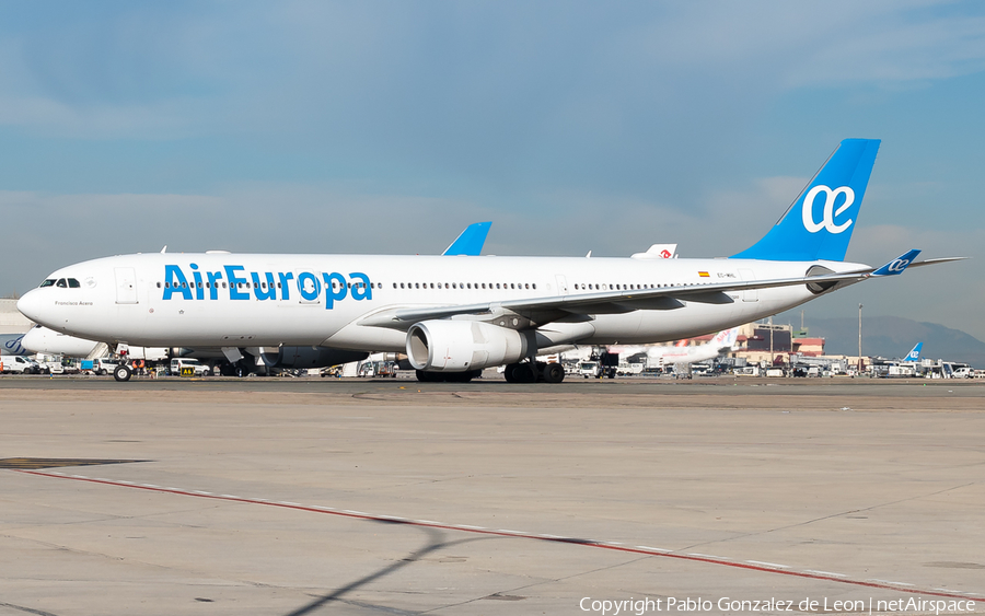Air Europa Airbus A330-343 (EC-MHL) | Photo 340491
