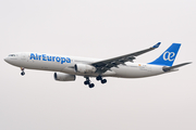 Air Europa Airbus A330-343 (EC-MHL) at  Madrid - Barajas, Spain