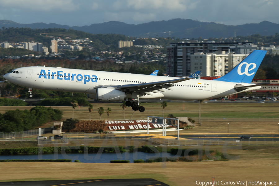 Air Europa Airbus A330-343 (EC-MHL) | Photo 314866