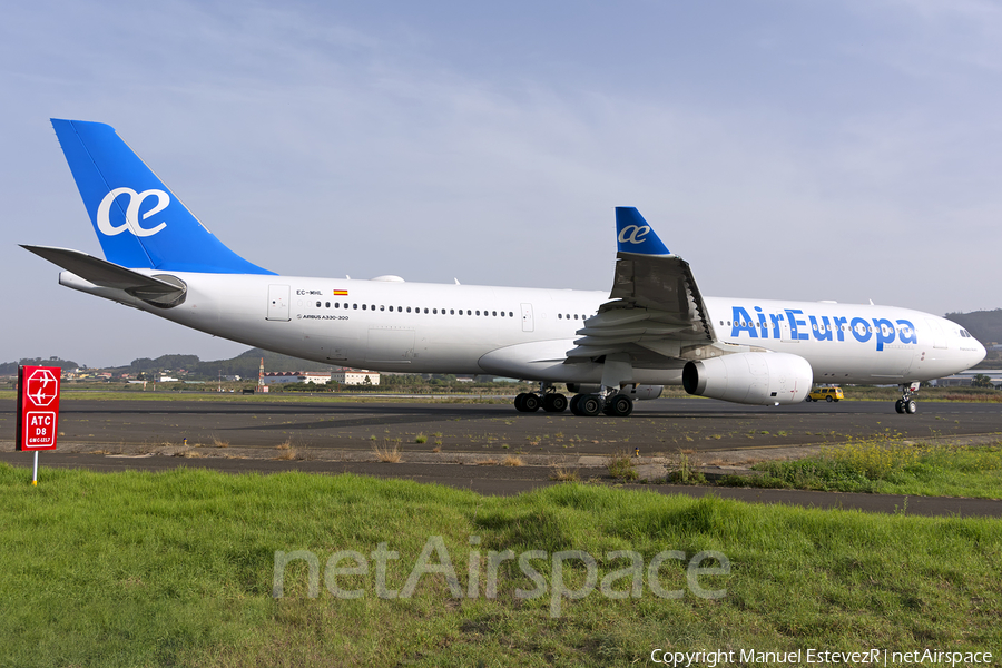 Air Europa Airbus A330-343 (EC-MHL) | Photo 189921