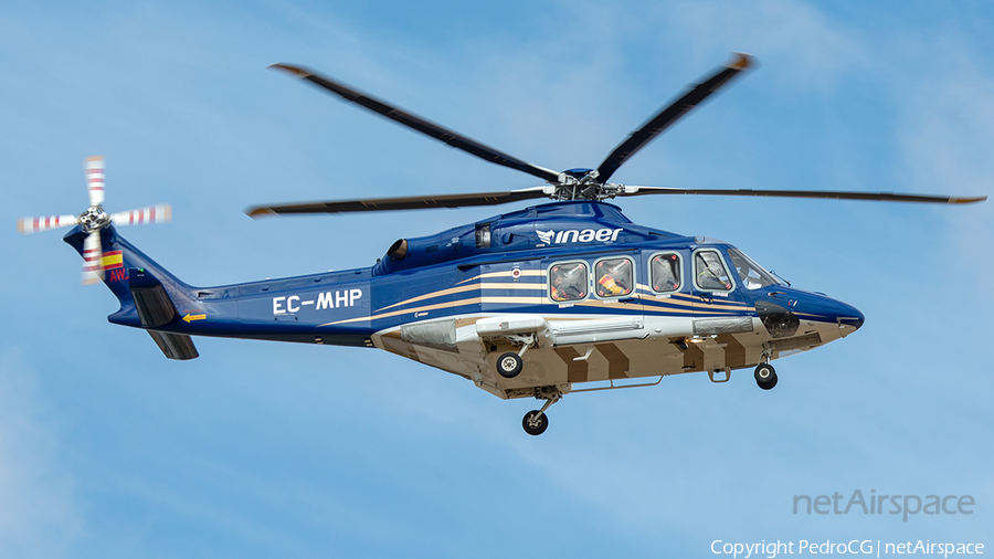 INAER AgustaWestland AW139 (EC-MHP) | Photo 465566