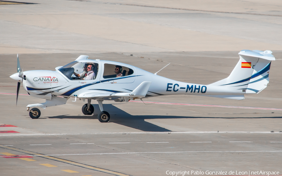 Canavia Lineas Aereas Diamond DA40NG Diamond Star (EC-MHQ) | Photo 343851