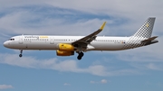 Vueling Airbus A321-231 (EC-MHS) at  Barcelona - El Prat, Spain