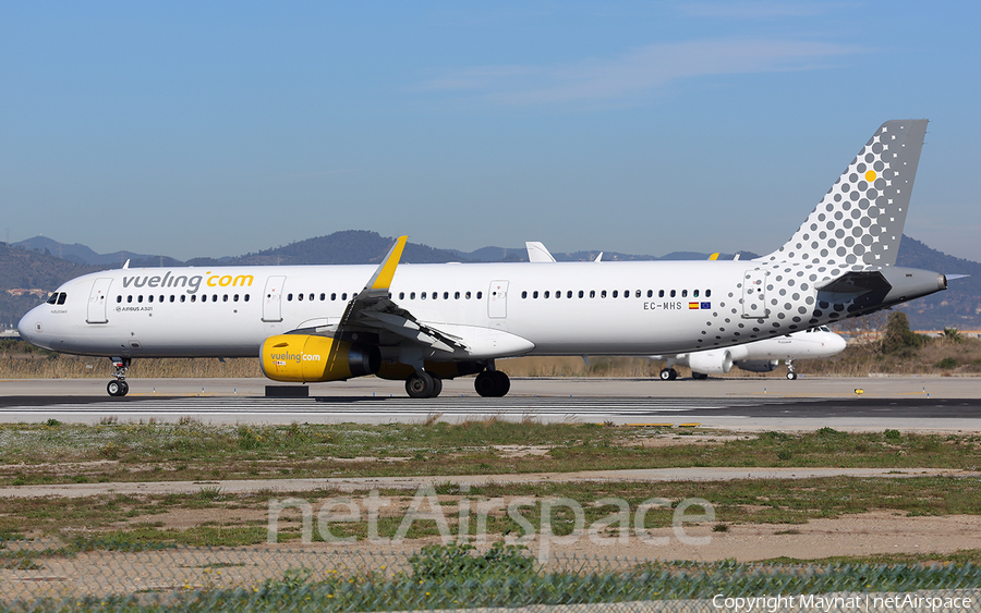 Vueling Airbus A321-231 (EC-MHS) | Photo 314593