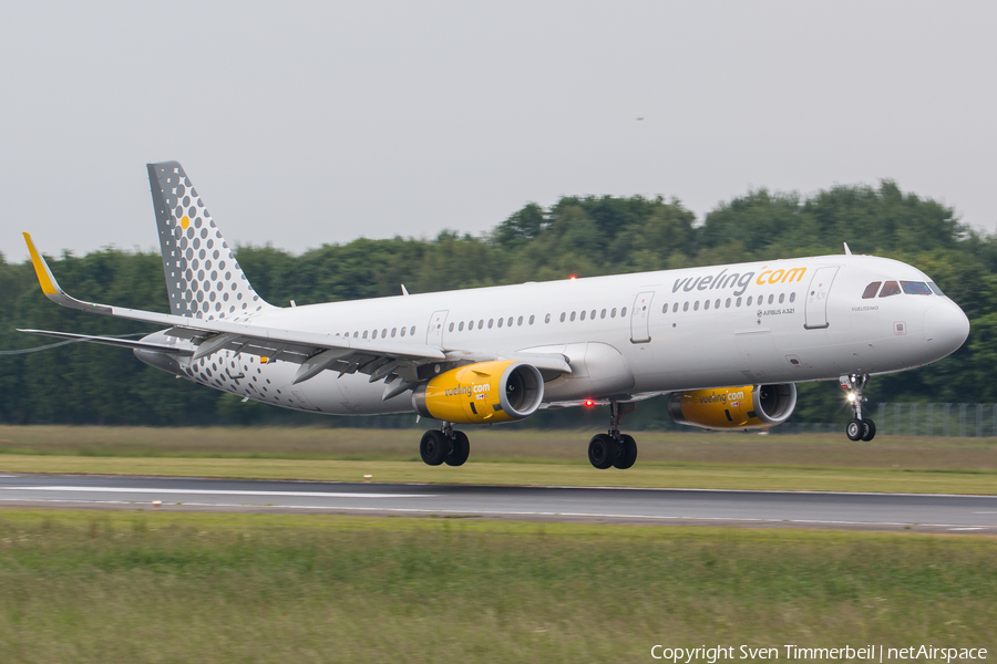 Vueling Airbus A321-231 (EC-MHS) | Photo 166729