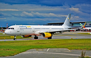 Vueling Airbus A321-231 (EC-MHS) at  Hamburg - Fuhlsbuettel (Helmut Schmidt), Germany