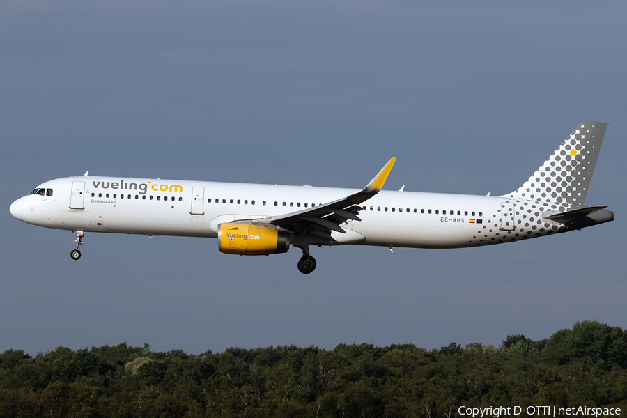 Vueling Airbus A321-231 (EC-MHS) | Photo 521706