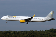 Vueling Airbus A321-231 (EC-MHS) at  Hamburg - Fuhlsbuettel (Helmut Schmidt), Germany