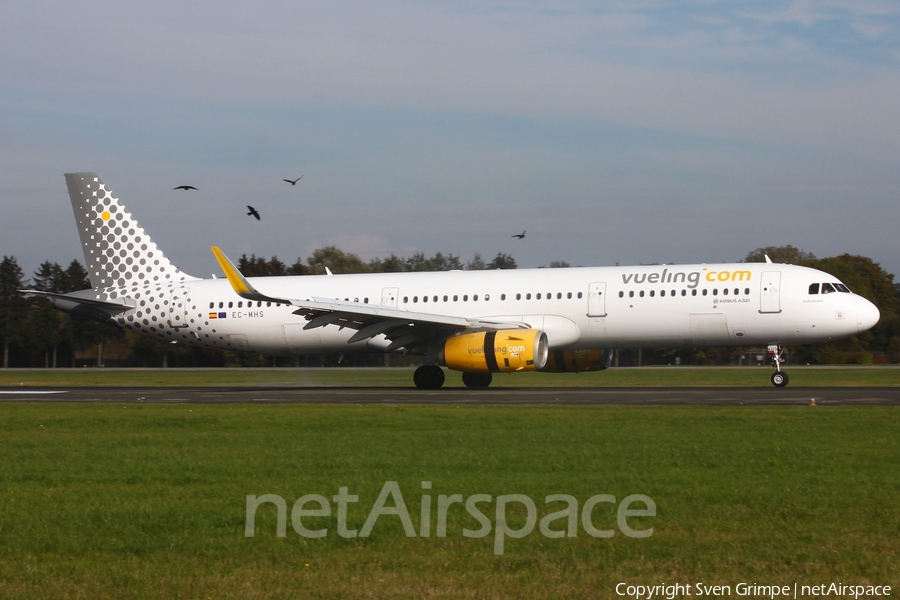 Vueling Airbus A321-231 (EC-MHS) | Photo 535927