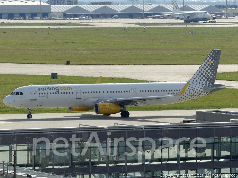 Vueling Airbus A321-231 (EC-MHS) | Photo 528666