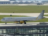 Vueling Airbus A321-231 (EC-MHS) at  Leipzig/Halle - Schkeuditz, Germany