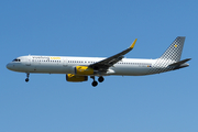 Vueling Airbus A321-231 (EC-MHS) at  London - Gatwick, United Kingdom