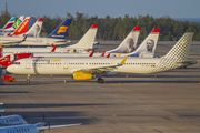 Vueling Airbus A321-231 (EC-MHS) at  Gran Canaria, Spain