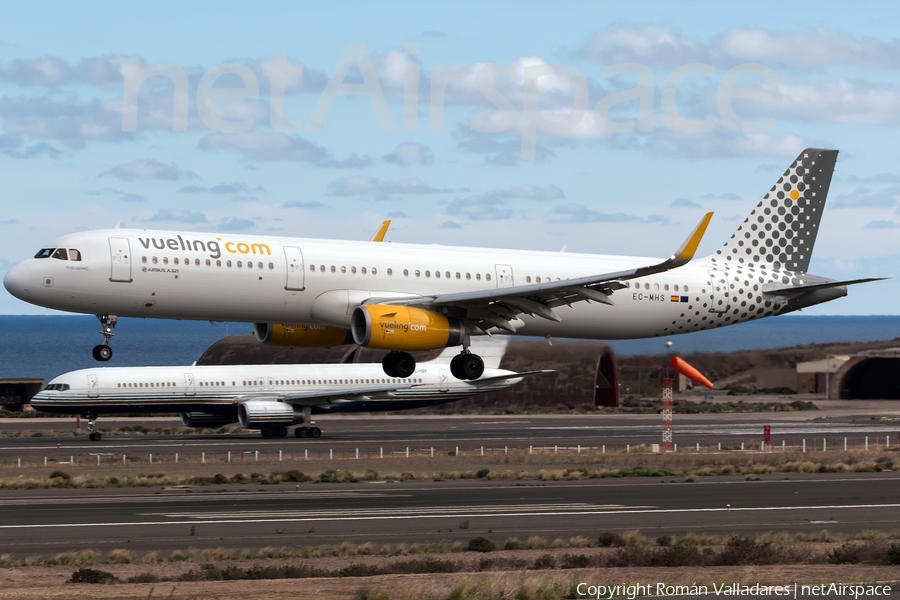 Vueling Airbus A321-231 (EC-MHS) | Photo 337657