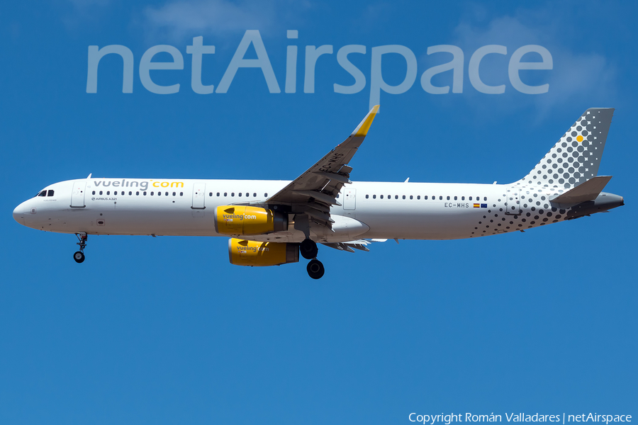 Vueling Airbus A321-231 (EC-MHS) | Photo 340885
