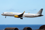 Vueling Airbus A321-231 (EC-MHS) at  Gran Canaria, Spain