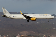Vueling Airbus A321-231 (EC-MHS) at  Gran Canaria, Spain