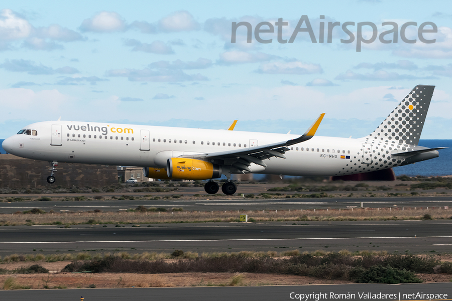 Vueling Airbus A321-231 (EC-MHS) | Photo 595923