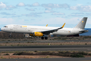 Vueling Airbus A321-231 (EC-MHS) at  Gran Canaria, Spain