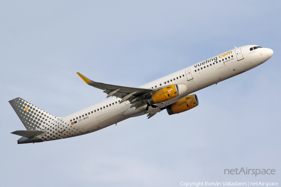 Vueling Airbus A321-231 (EC-MHS) | Photo 634604