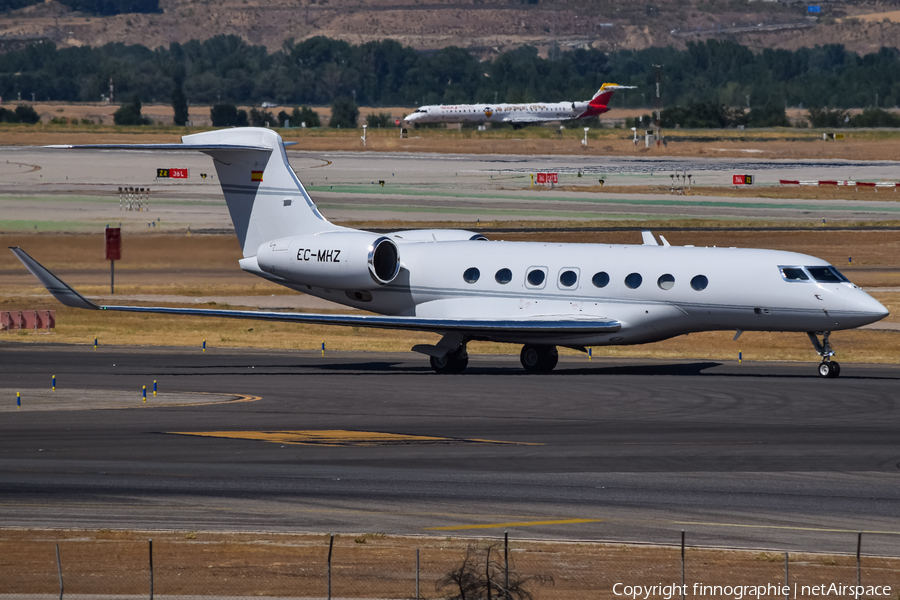 Gestair Executive Jet Gulfstream G650 (EC-MHZ) | Photo 455353