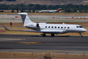 Gestair Executive Jet Gulfstream G650 (EC-MHZ) at  Madrid - Barajas, Spain