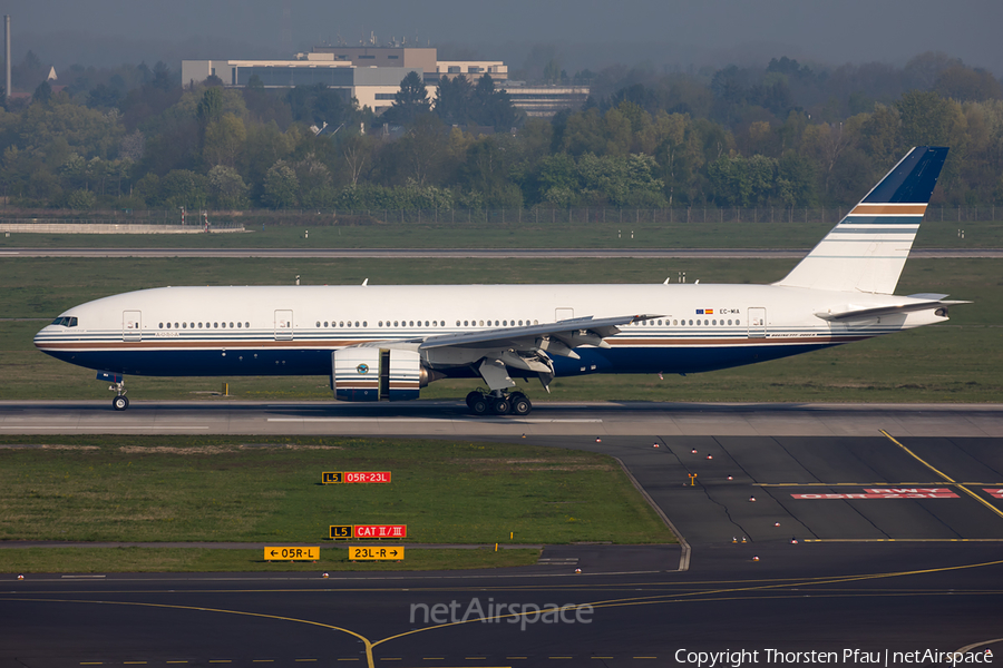 Privilege Style Boeing 777-28E(ER) (EC-MIA) | Photo 156286