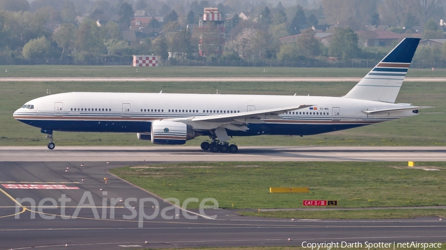 Privilege Style Boeing 777-28E(ER) (EC-MIA) | Photo 158579