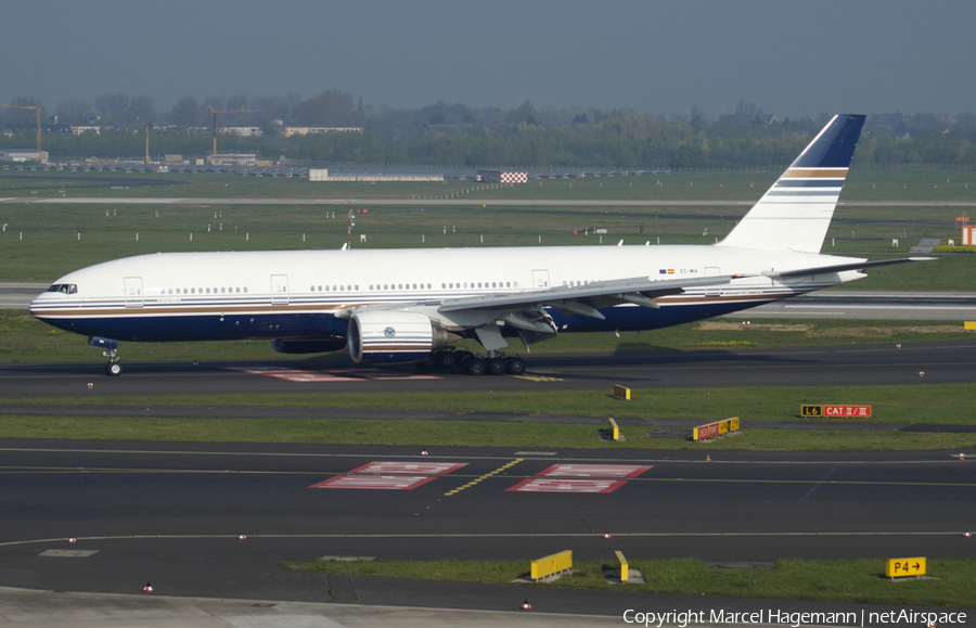 Privilege Style Boeing 777-28E(ER) (EC-MIA) | Photo 163806